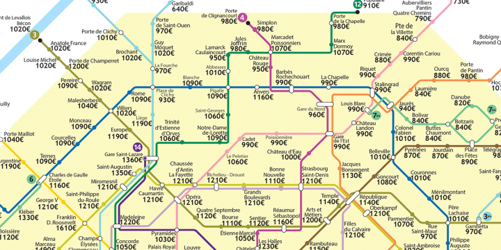 loyer-metro